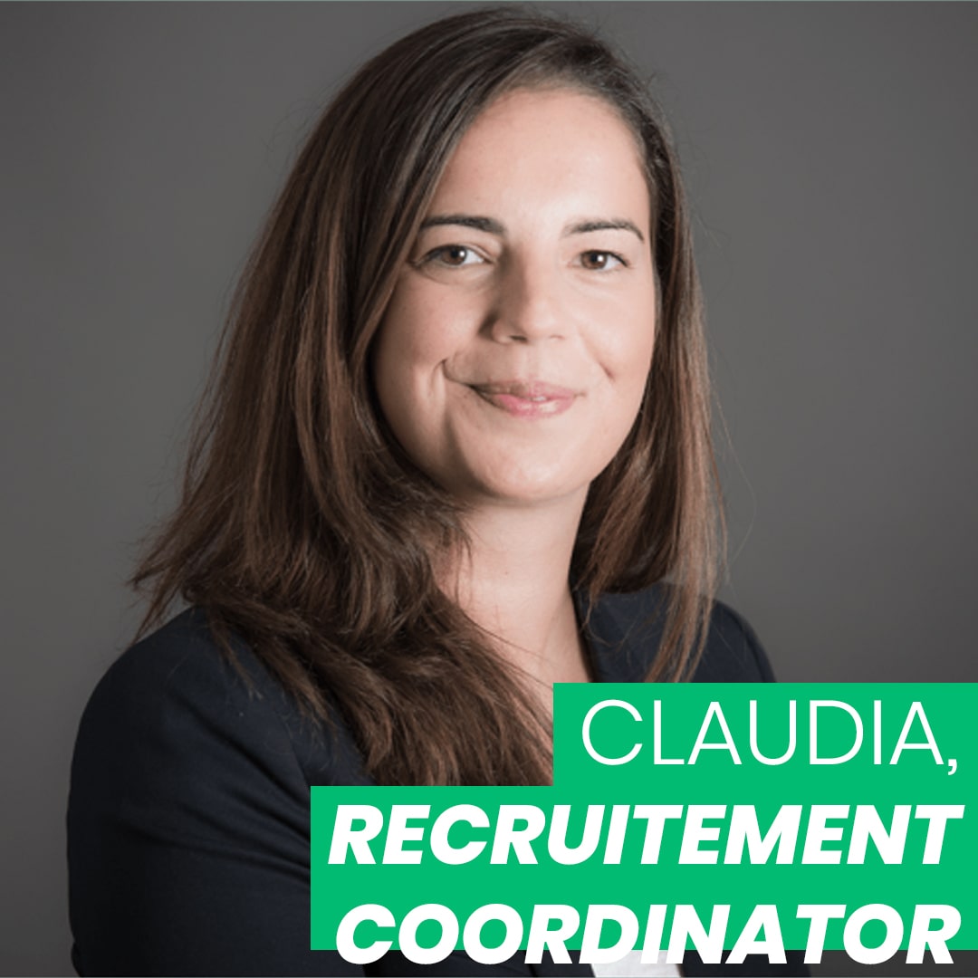 Claudia Recruitment Coordinator