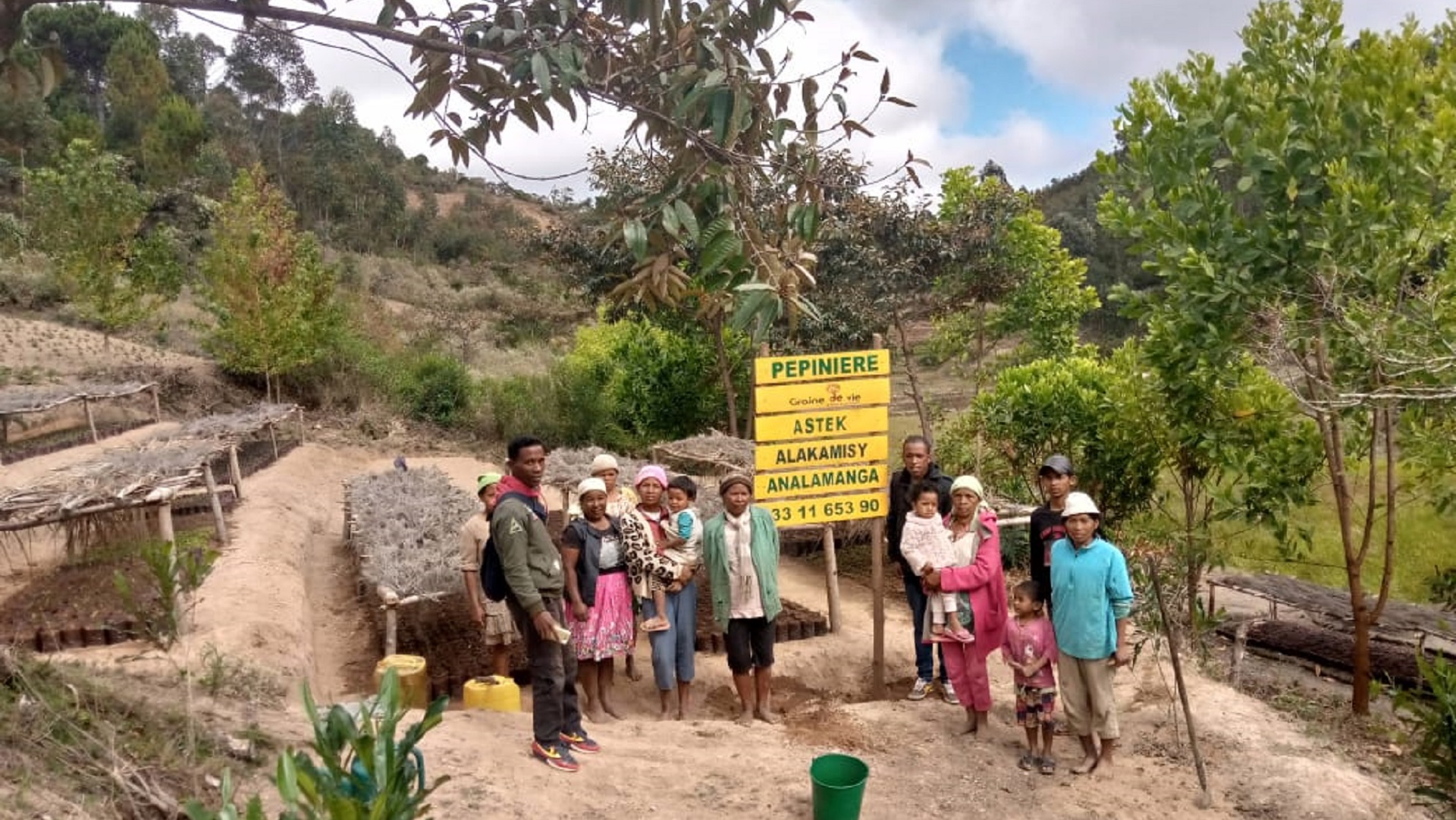 Astek Madagascar Tree Nursery - Reforestation